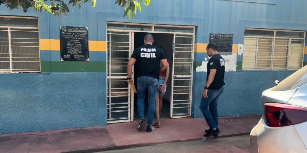 Mulher é presa investigada por tráfico em Santa Terezinha
