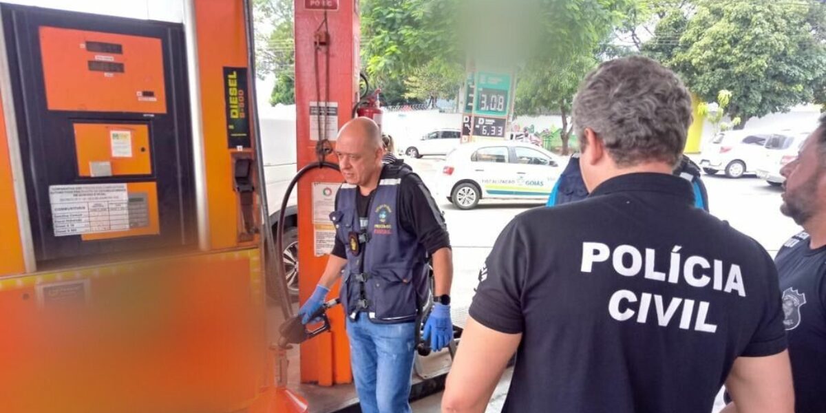 Decon, Procon e ANP fazem fiscalização em posto de combustível após denúncias