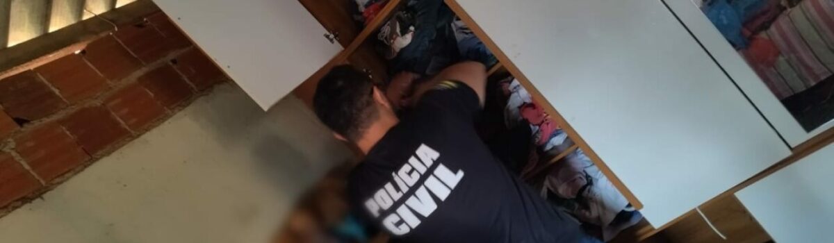 Setembro Acelerado: homem é preso por homicídio em Anápolis