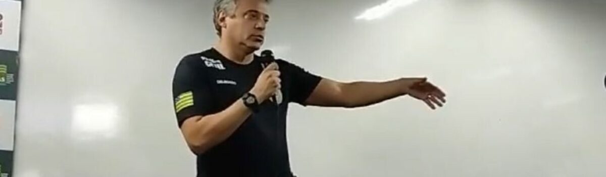 Policiais civis de Goiás participam de treinamento para combate à falsificação e contrabando