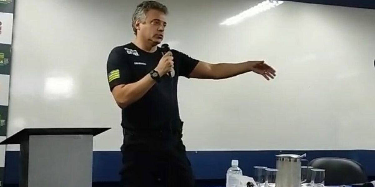 Policiais civis de Goiás participam de treinamento para combate à falsificação e contrabando