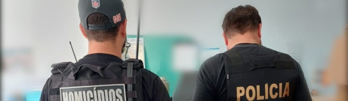 PCGO e PF cumprem mandados de busca e apreensão por tentativa homicídio em Goiânia e Itapaci