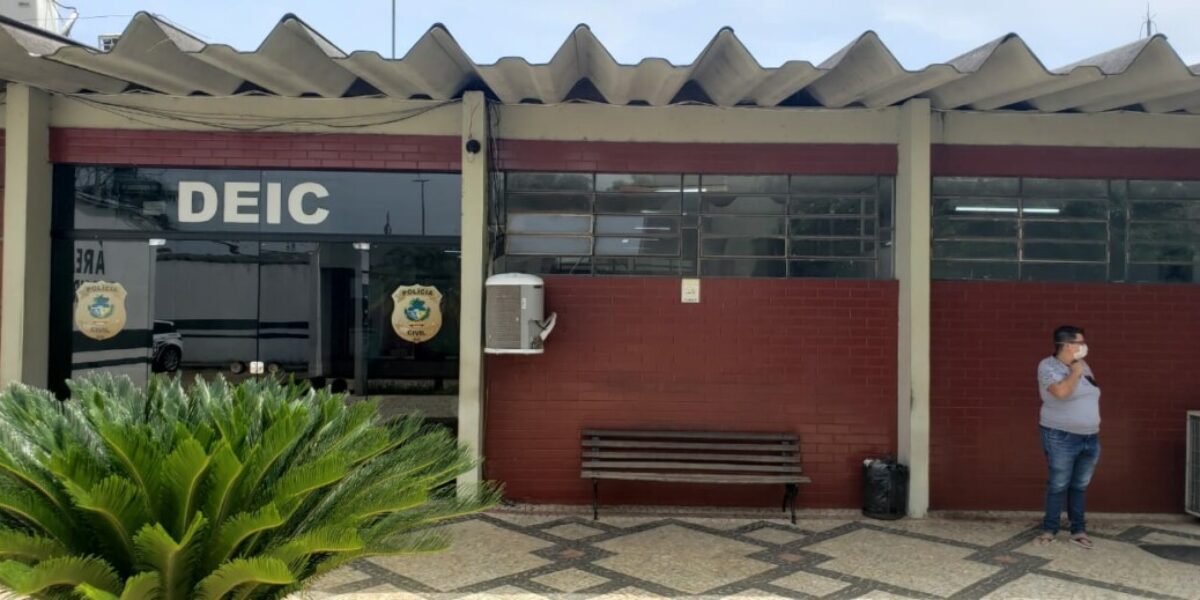 PCGO realiza operação policial de prevenção à ações criminosas em jogo de futebol