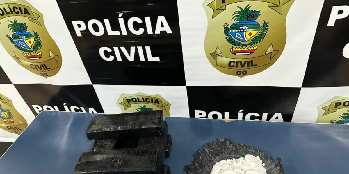 Homem é preso por tráfico de drogas em Crixás