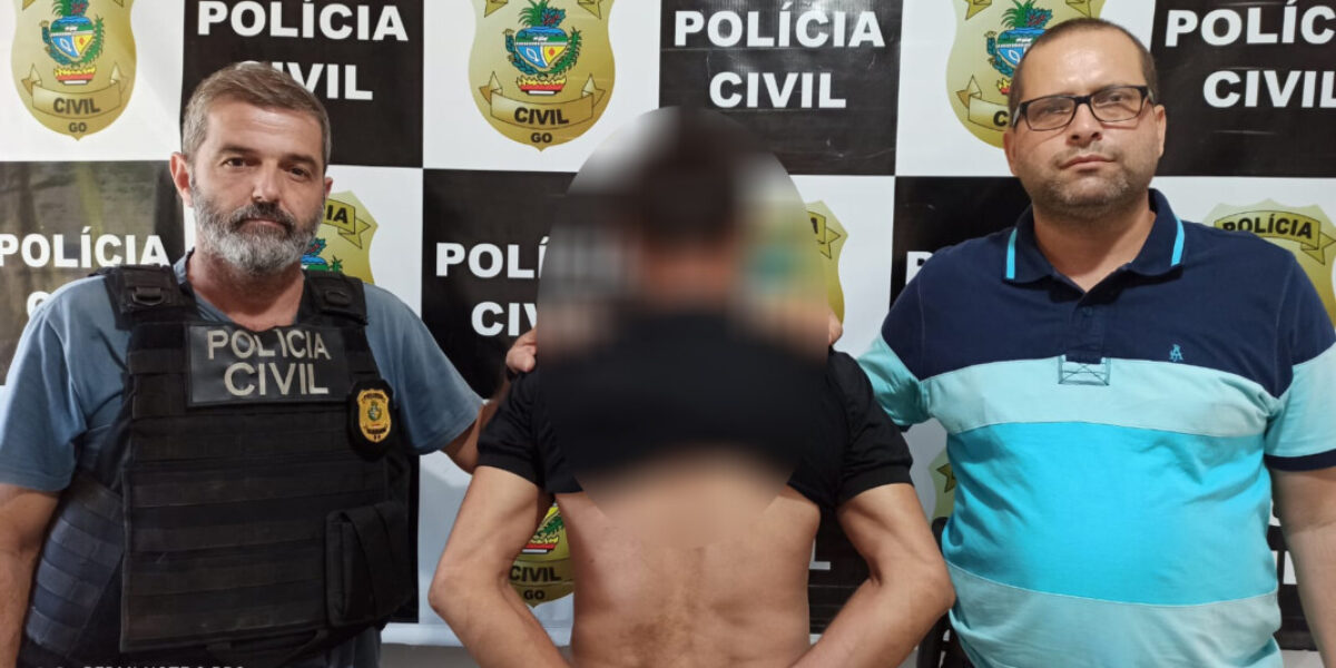 Foragido da Justiça é preso em Santa Rita do Novo Destino