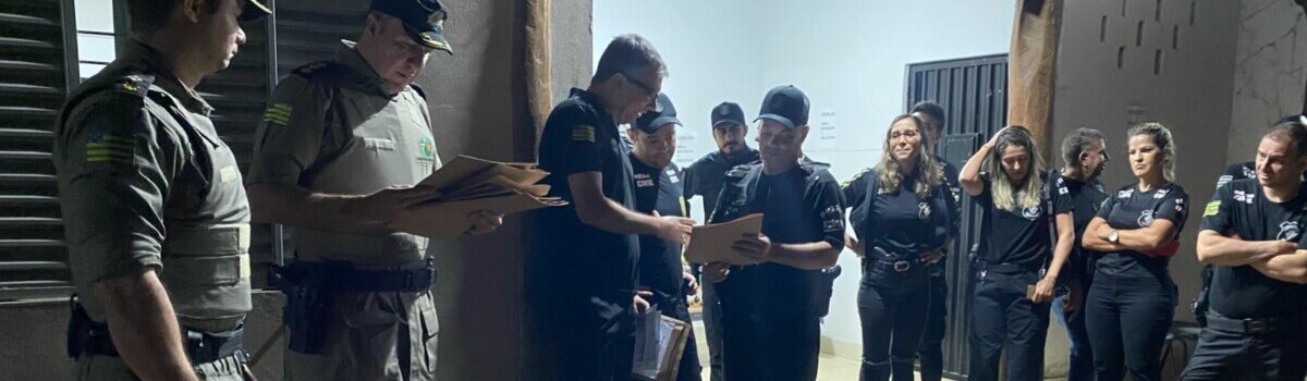 Operação New Gerency cumpre 15 mandados judiciais em Inhumas