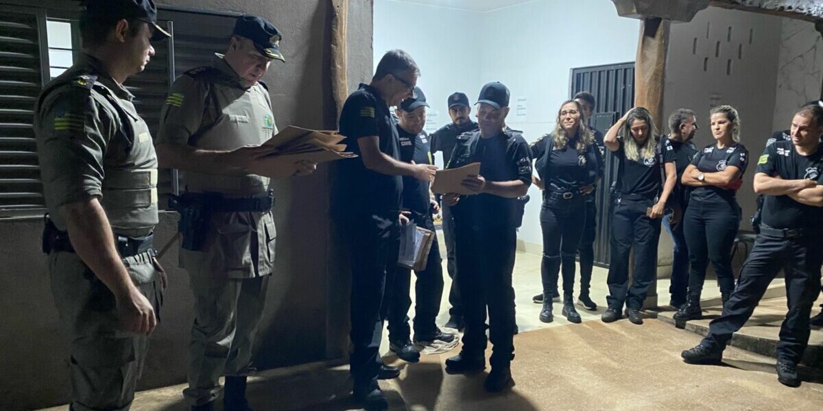 Operação New Gerency cumpre 15 mandados judiciais em Inhumas
