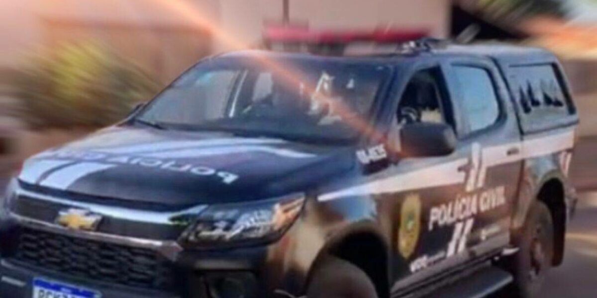 Investigado por homicídio é preso em Acreúna após ameaçar familiares de vítima