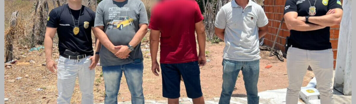 Irmãos suspeitos de matarem companheiro da mãe em Varjão são presos no Piauí