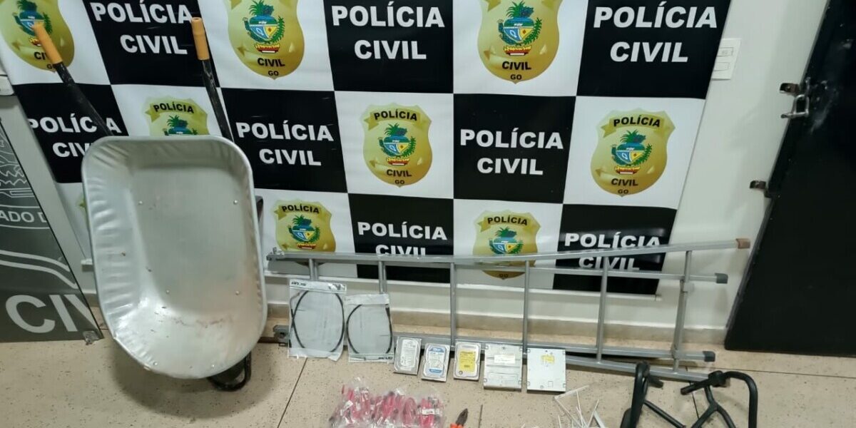 Homem é preso por furtar casa de vizinha duas vezes