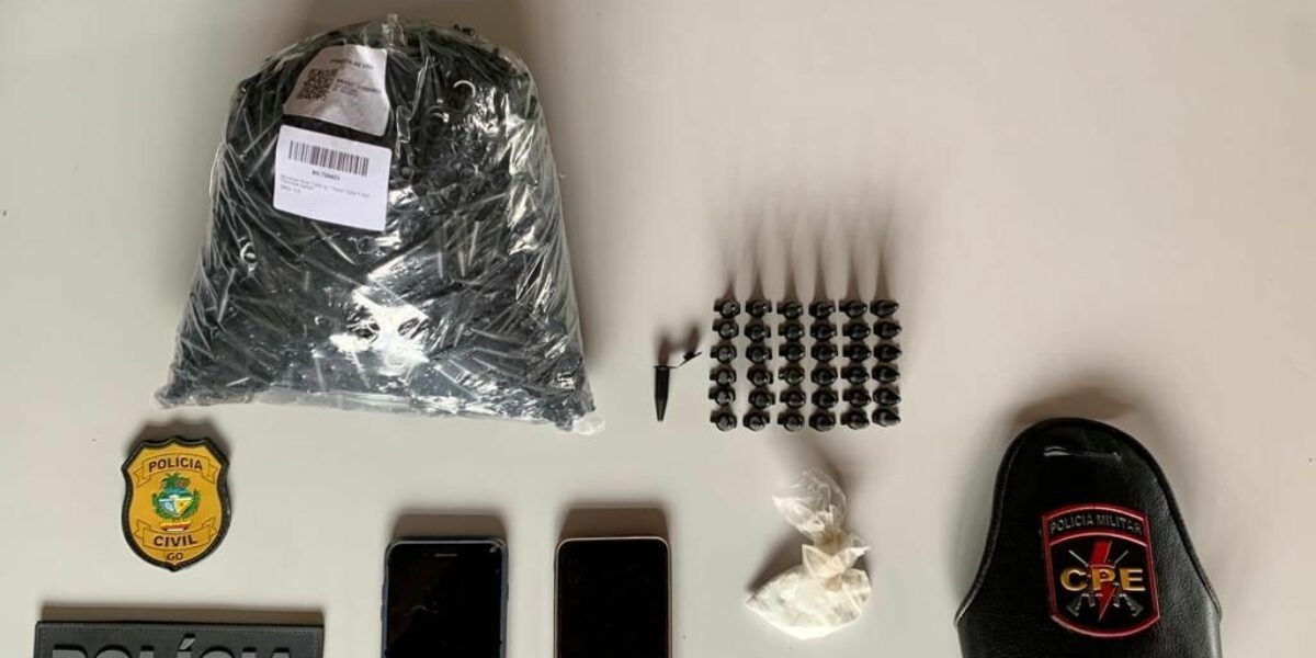 Casal é preso por tráfico de drogas em Nova Glória