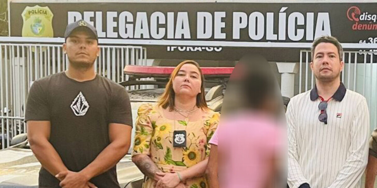 Filha é presa em Iporá após agredir e provocar morte da própria mãe