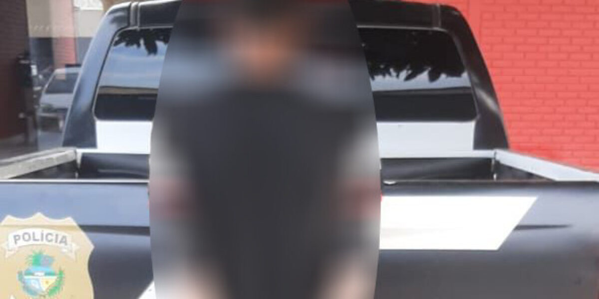 Homem é preso preventivamente em Porangatu pelo crime de roubo circunstanciado