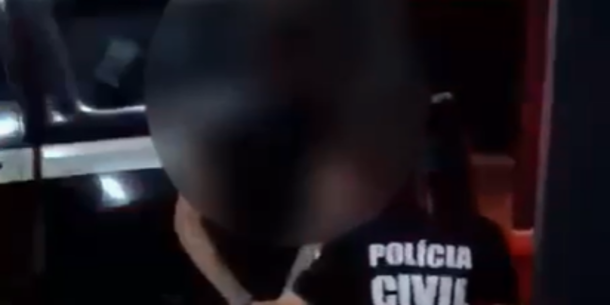 Homem que agrediu e “descartou” vítima em lixeira é preso em Aparecida