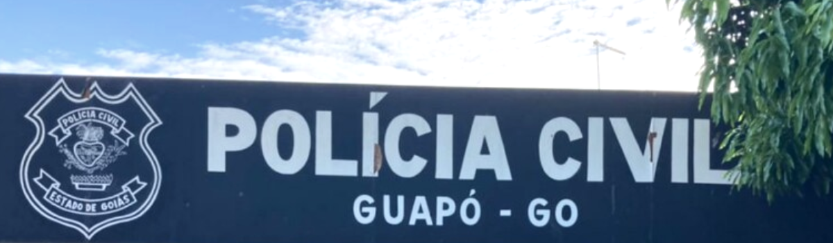 PCGO prende autor de estupro de criança pela segunda vez, em Guapó