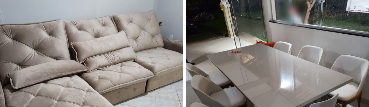 PCGO recupera móveis avaliados em R$ 30 mil que foram adquiridos com cartão clonado