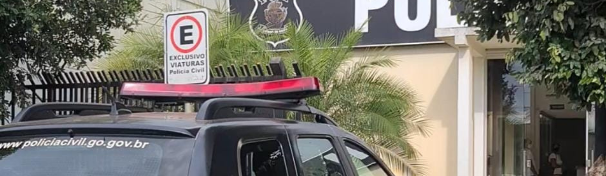 Homem é preso após agredir ex-namorada, em Goiatuba
