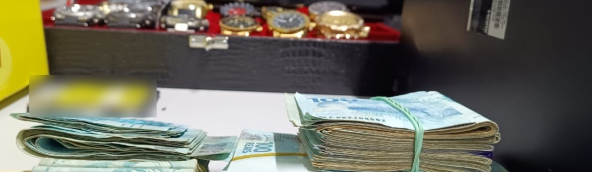 “Inimigo Íntimo”: Funcionário é preso por furtar R$ 100 mil de patrão, em Caldas Novas
