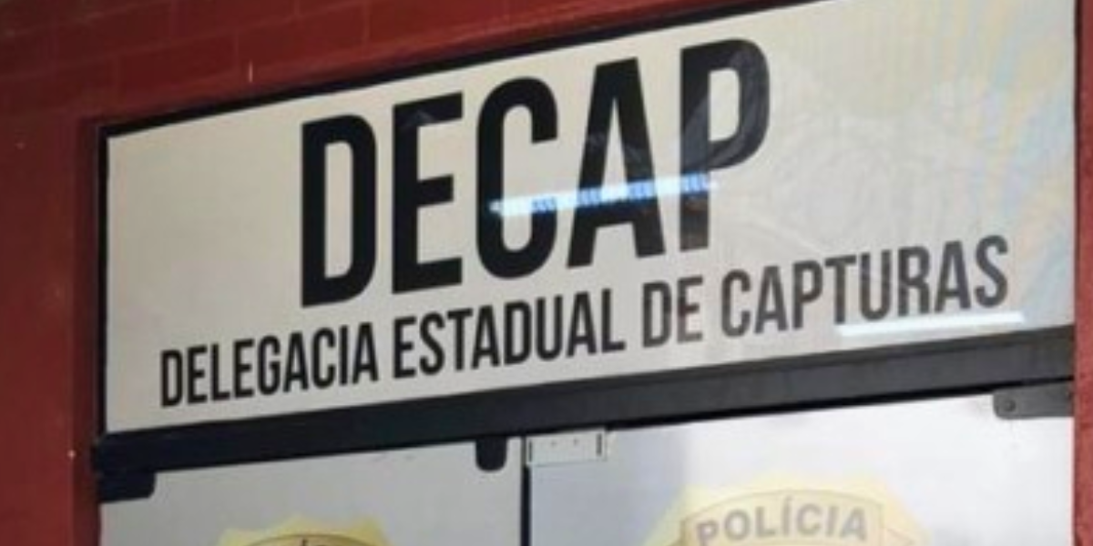 Condenado por homicídio é preso em Goiânia