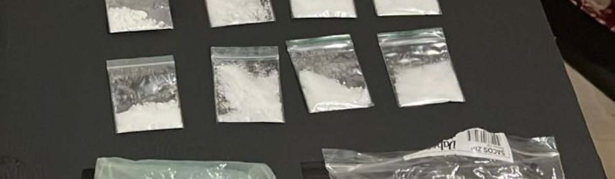 PCGO realiza buscas em casa de investigado por tráfico de drogas