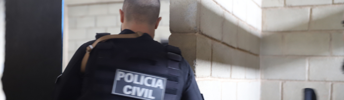 Foragida do Paraná é presa na zona rural de Aurilândia