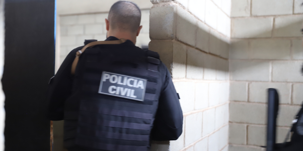 PCGO prende em Mato Grosso investigado por estupro a criança de 2 anos
