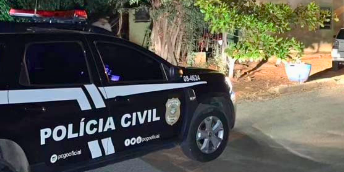 PCGO prende suspeito de homicídio em menos de 24 horas, em Uruaçu