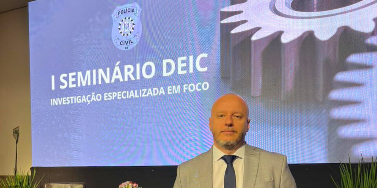 PCGO participa do Seminário “Investigação Especializada em Foco” realizado pelo DEIC – PCRS