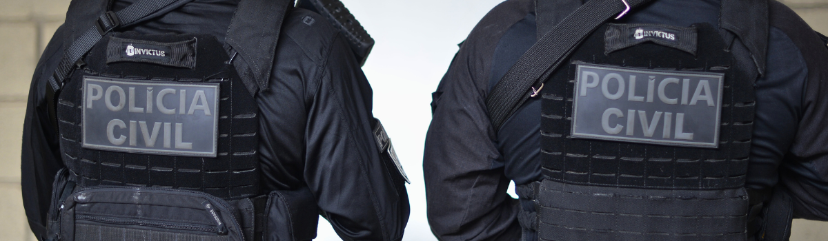 PCGO prende suspeitos de encomendar homicídio e parceiro que o auxiliou