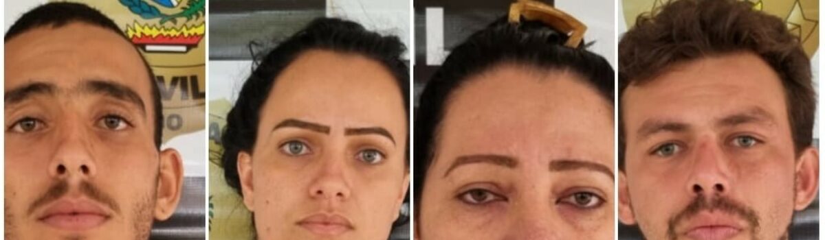 Suspeitos de duplo homicídio são condenados por morte de casal em Itaberaí