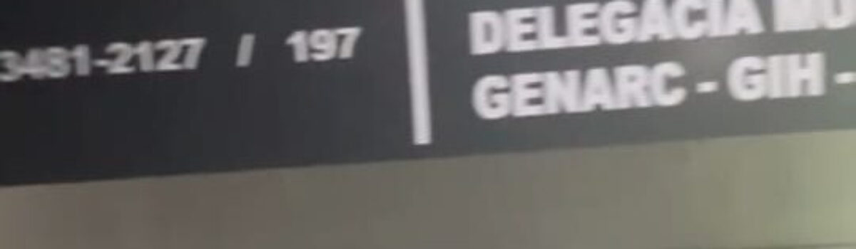 Mulher é presa em Posse após ameaçar ex-marido e sua atual esposa