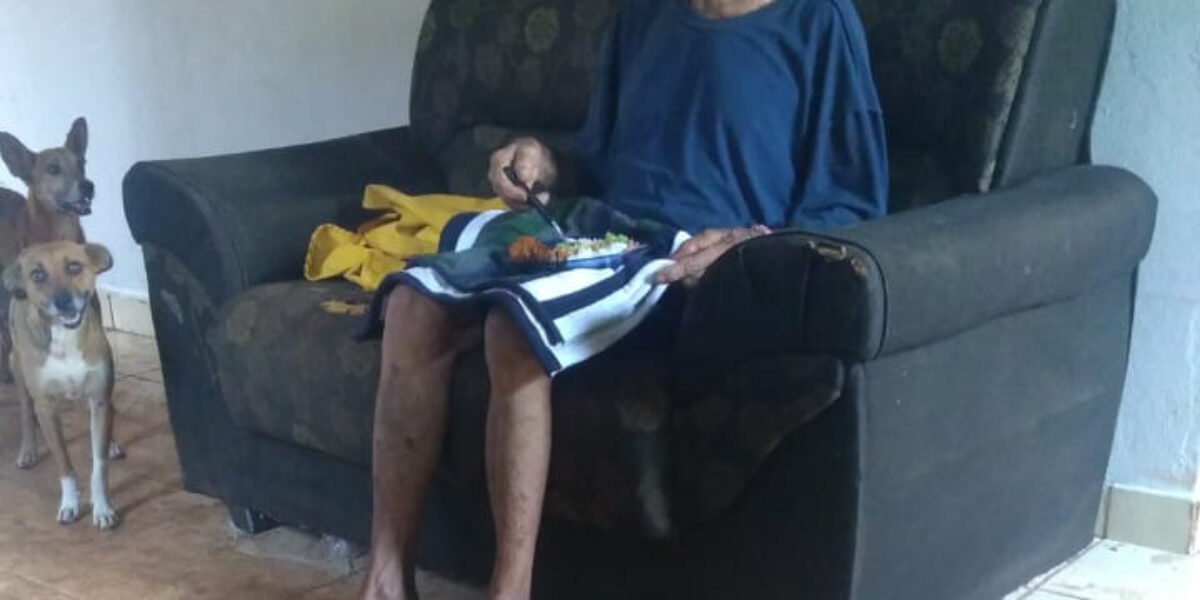 Filho é preso por manter pai idoso em cárcere privado e situação extrema de abandono