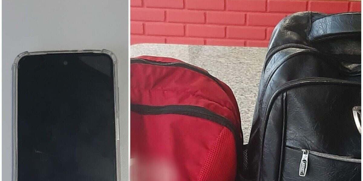 PCGO recupera pertences e prende dupla por furto, receptação e tráfico de drogas, em Porangatu