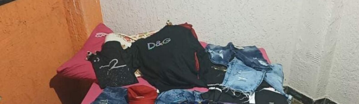 Homem é preso após furto em Goianésia em posse de objetos subtraídos