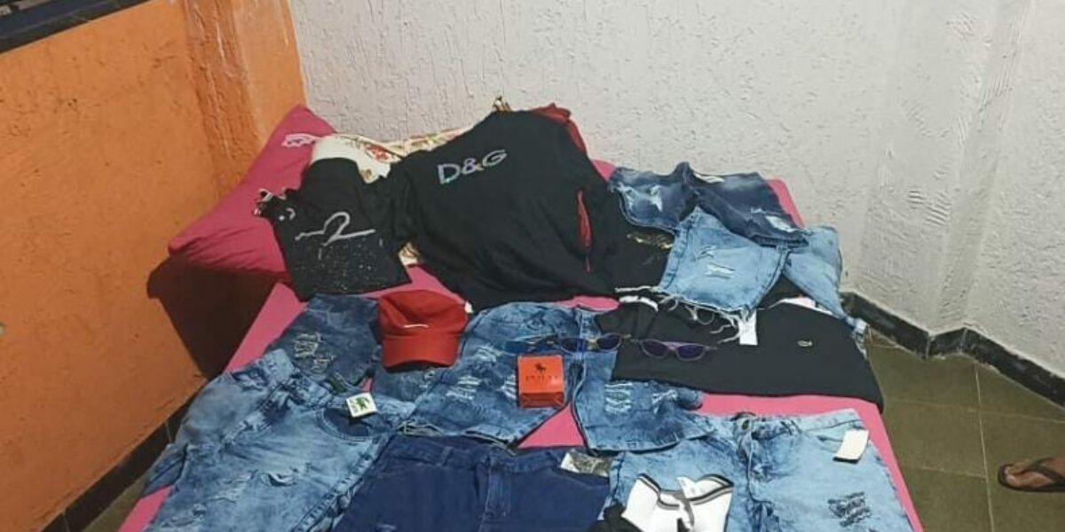 Homem é preso após furto em Goianésia em posse de objetos subtraídos