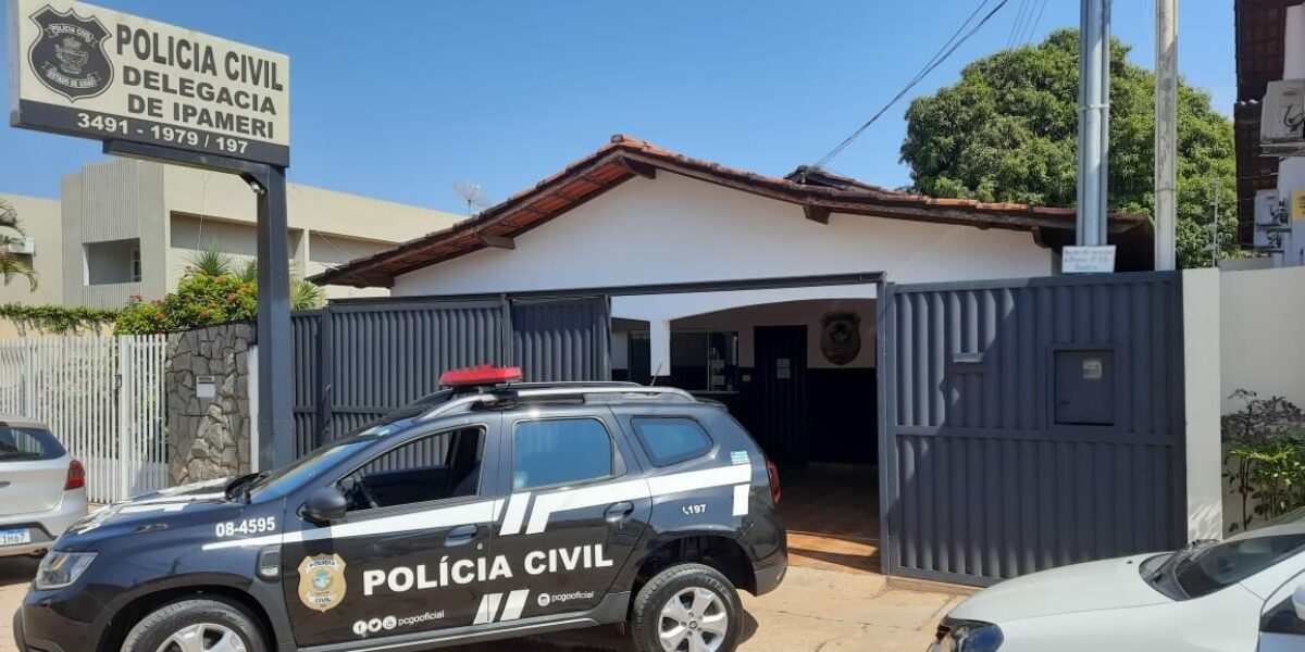 Condenado por crime contra a Administração Pública é preso em Ipameri