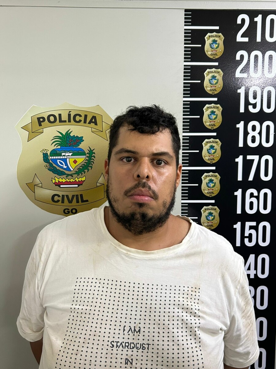 PCGO prende estelionatário que vitimou mais de 40 pessoas