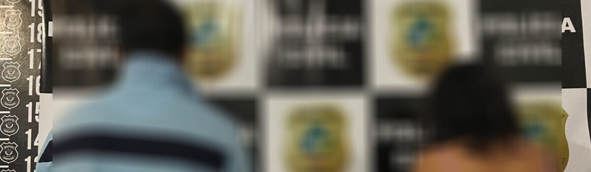 Casal é preso em Posse por estuprar filha de apenas 1 ano e meio