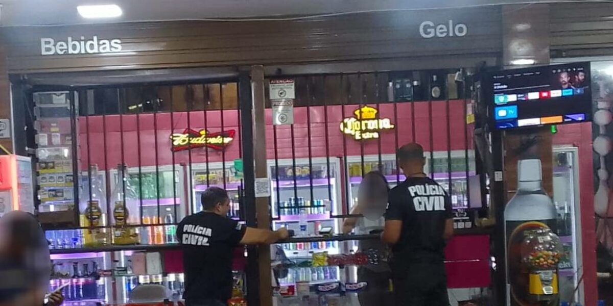 PCGO autua em flagrante três empresários de Goiânia por furto de energia