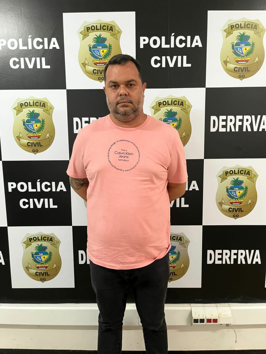 Investigado por série de estelionatos envolvendo veículos automotores é preso, em Goiânia