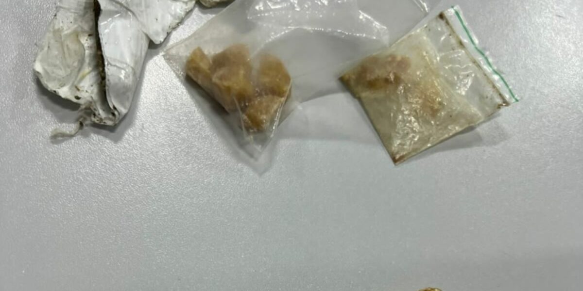 PCGO prende grupo por tráfico e entregador de app falso para delivery da droga