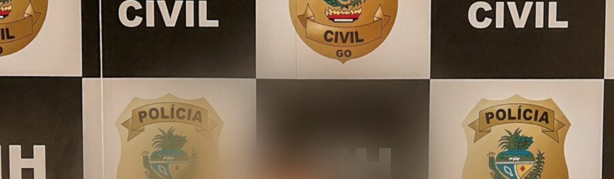 Mandante e partícipe de homicídio são presos em Caldas Novas