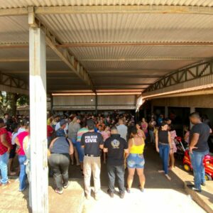 PC faz ação “Criança Feliz” em Caçu