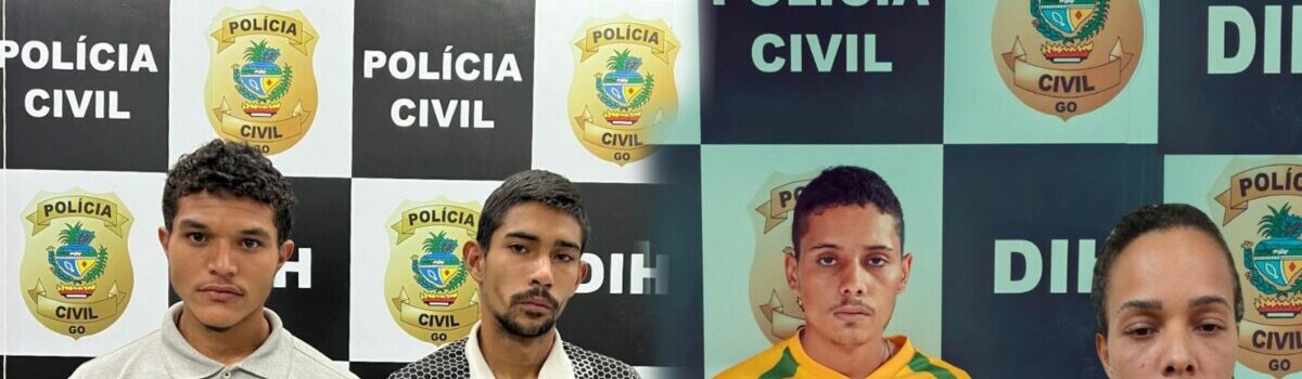 Polícia Civil prende quatro após matar e transportar corpo de vítima em cama box