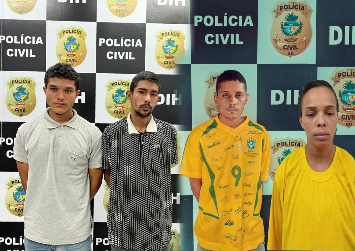 Polícia Civil prende quatro após matar e transportar corpo de vítima em cama box