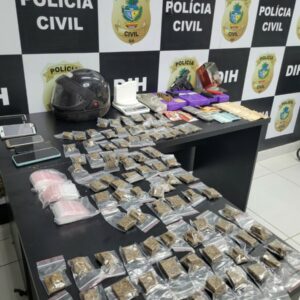 PC prende homem que matou casal dentro de veículo no setor Perim