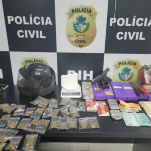 PC prende homem que matou casal dentro de veículo no setor Perim