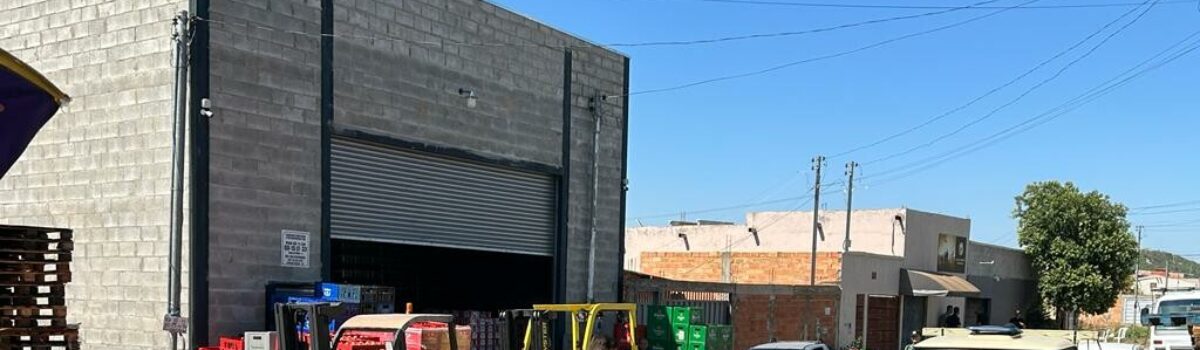 PC, Fisco e Batalhão Fazendário vistoriam comércio do Canedo suspeito de concorrência desleal