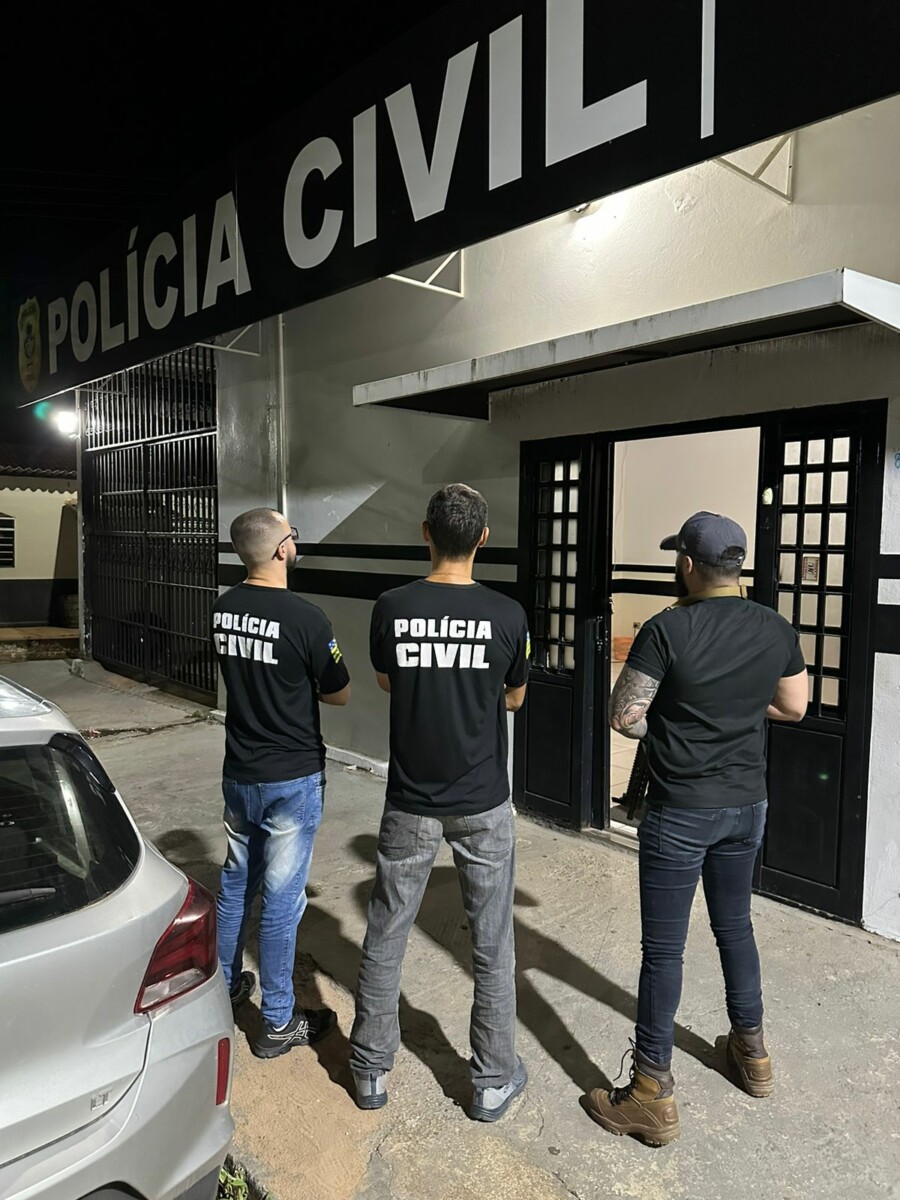 Foragido por atos infracionais é localizado em Posse