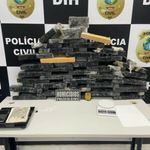 Operação Insídia: Quatro envolvidos em duplo homicídio são presos e grande quantidade de drogas é apreendida